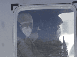 Caro Quintero regresó al reclusorio Cefereso número 1, conocido como penal El Altiplano, donde está recluido desde 2022 y purga una sentencia de 40 años. SUN / J. Alvarado