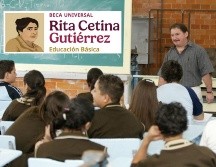 La beca tiene la finalidad de otorgar apoyo económico inicialmente a los estudiantes de secundaria. EL INFORMADOR / ARCHIVO