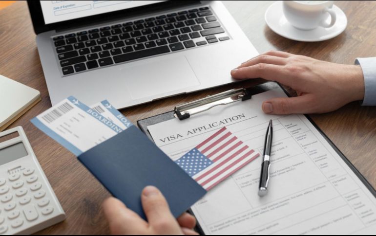 La visa americana es un proceso que requiere anticipación y paciencia. ESPECIAL/ Imagen de freepik