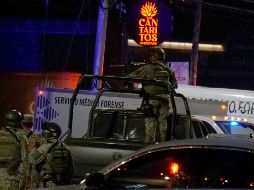 García Harfuch puntualizó que entre las 10 personas fallecidas está Fernando 