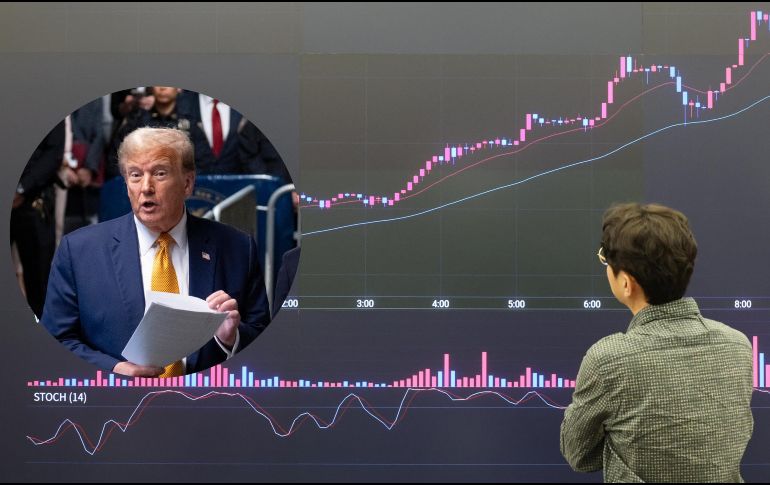 El bitcoin continúa su crecimiento imparable en las bolsas de valores. EFE / EPA / YONHAP SOUTH KOREA OUT