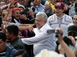 López Obrador reveló antes de dejar la Presidencia de la República que estuvo laborando por lo menos 20 años en la administración pública. SUN/ ARCHIVO