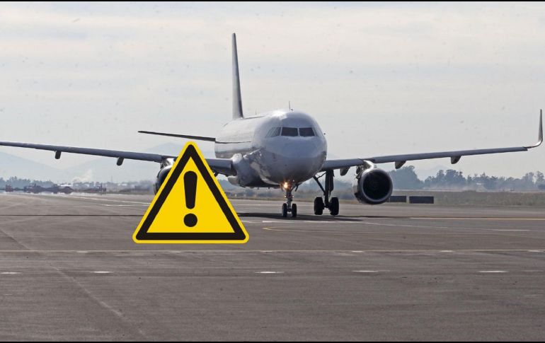 Las personas heridas recibieron atención médica después de que le avión aterrizara. EL INFORMADOR / ARCHIVO