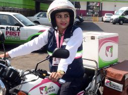 En tiempos de pandemia, los carteros han jugado un rol esencial, no solo en la entrega de paquetes, sino también en la distribución de artículos de primera necesidad y medicamentos. FACEBOOK/Correos de México