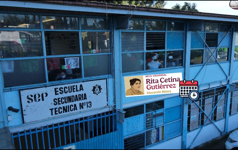 Conoce en qué día cierra la convocatoria para la Beca Rita Cetina para estudiantes de secundaria. EL INFORMADOR / ARCHIVO