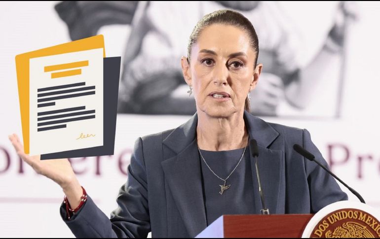 Pedirá los archivos sobre su madre Annie Pardo Cemo, su padre Carlos Sheinbaum Yoselevitz y también de ella. EFE / J. MÉNDEZ