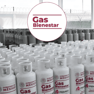 Este será el costo del Gas Bienestar en la semana del 12 al 16 de noviembre