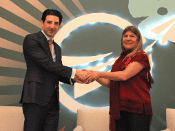 La directora de Financiera para el Bienestar, Rocío Mejía Flores, presentó oficialmente Finviar, destacando que es 