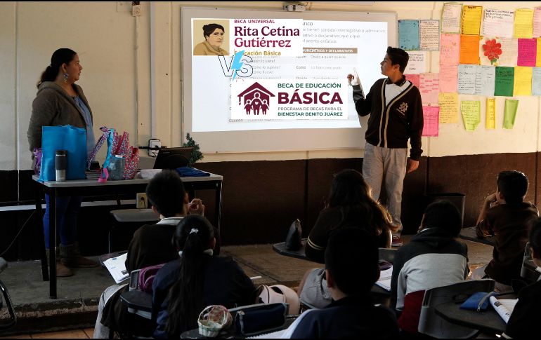 ¿Se puede solicitar la beca Rita Cetina si ya se cuenta con la Benito Juárez? EL INFORMADOR / ARCHIVO