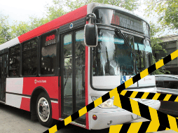 Un autobús se queda sin frenos y su conductor maniobra para salvar pasajeros. Flickr / Rafa Fuentealba