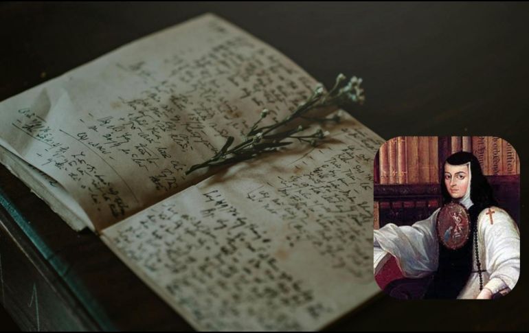 Sor Juana Inés de la Cruz es considerada una de las escritoras mexicanas más importantes del siglo de Oro y de la literatura Mexicana. ESPECIAL/Pexels y Canva