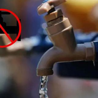 El SIAPA reporta corte de agua en estas colonias de Zapopan y Tlaquepaque