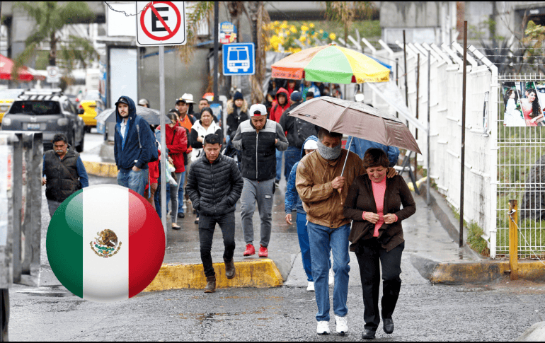 Frente Frío número 9 afectará principalmente el norte del país. EL INFORMADOR / CANVA / ARCHIVO