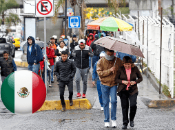 Frente Frío número 9 afectará principalmente el norte del país. EL INFORMADOR / CANVA / ARCHIVO