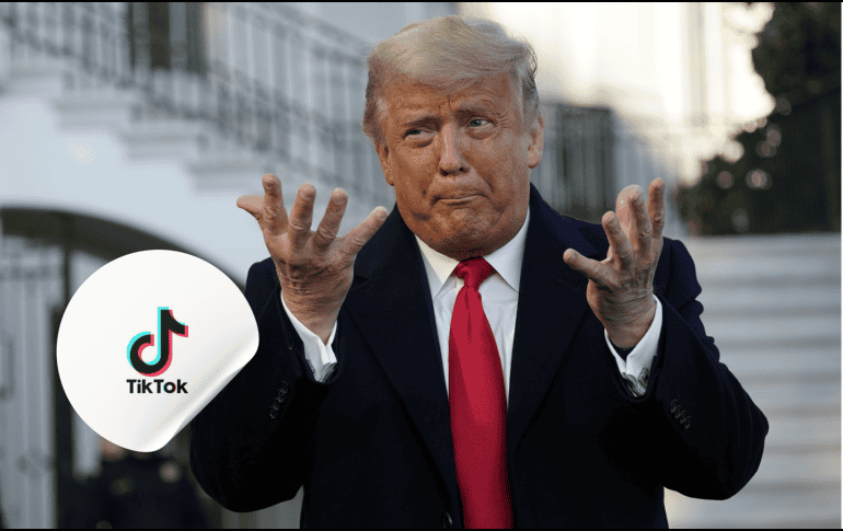 Durante marzo e este año, el presidente electo, Donald Trump, afirmó que TikTok representa una 
