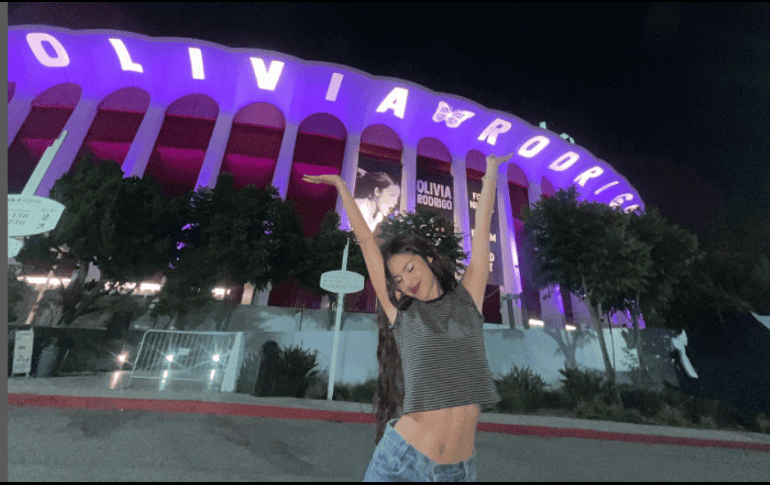 La cantante también se presentará en el Tecate Pal’Norte. ESPECIAL/INSTAGRAM/oliviarodrigo.