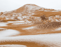 En Arabia Saudita, las noches de invierno suelen ser muy frías y muy rara vez hay nevadas. Pexels