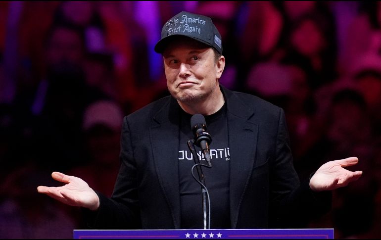 Elon Musk hará mancuerna con el empresario y político republicano, Vivek Ramaswamy. AP/ARCHIVO