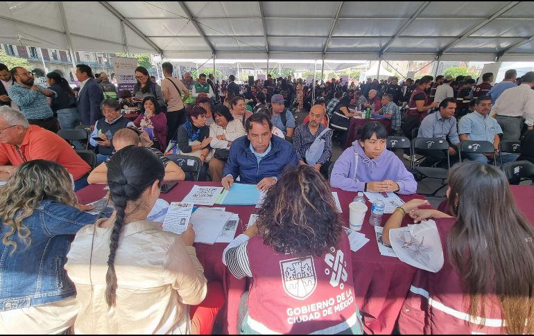 Este programa busca ofrecer apoyo a quienes se encuentran en situación de desempleo. X/ @TrabajoCDMX.