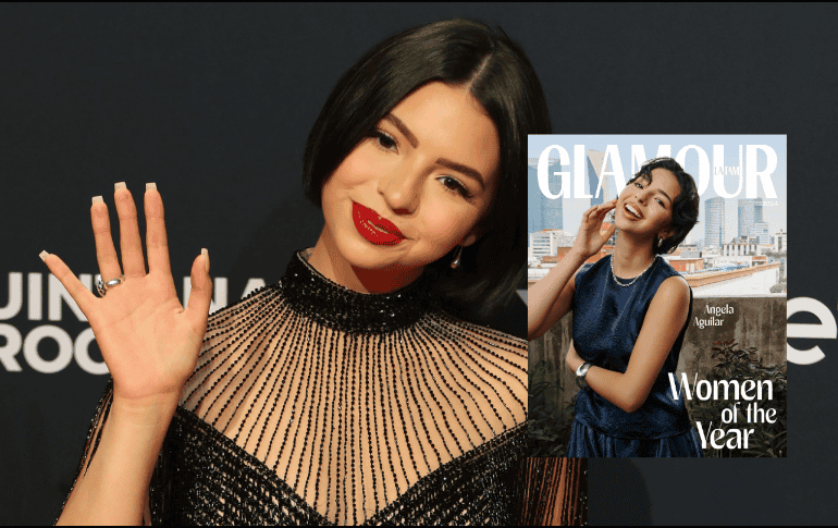 Ángela Aguilar se ha visto envuelta en varias polémicas desde que hizo pública su relación con Christian Nodal. EFE/ ARCHIVO/ REVISTA GLAMOUR/ www.revistaglamour.com