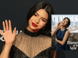 Ángela Aguilar se ha visto envuelta en varias polémicas desde que hizo pública su relación con Christian Nodal. EFE/ ARCHIVO/ REVISTA GLAMOUR/ www.revistaglamour.com