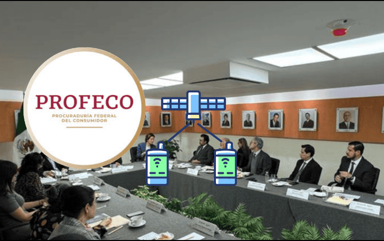 La Procuraduría del Consumidor busca que los contratos de las empresas de telefonía celular sean más claros para los usuarios. X -TWITTER-/ PROFECO