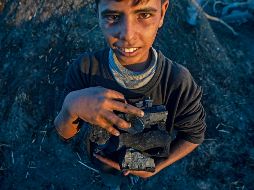 Los refugiados se preparan ante el próximo invierno difícil. AP