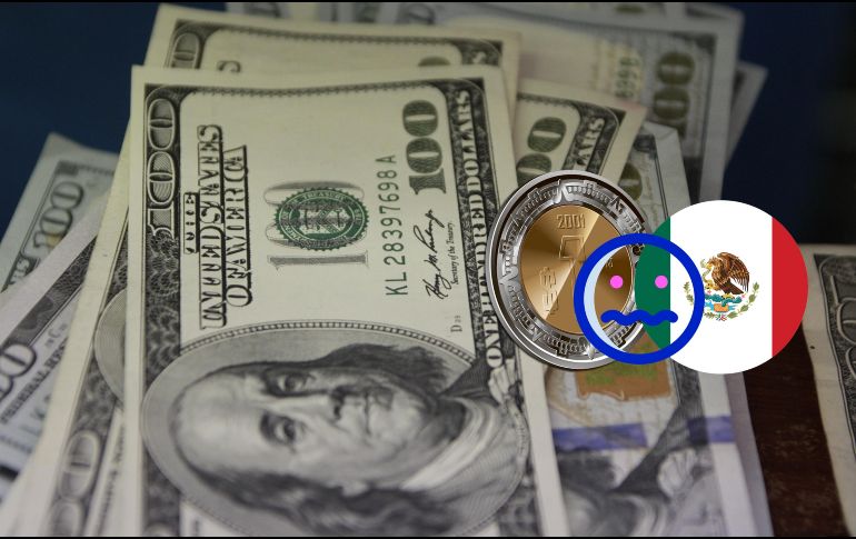 Esta es la cotización del tipo de cambio de dólar estadounidense a pesos mexicanos para el miércoles 13 de noviembre de 2024. EL INFORMADOR / ARCHIVO