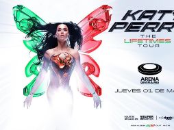 Katy Perry incluye a México en su tour para promocionar su último álbum “143”. ESPECIAL