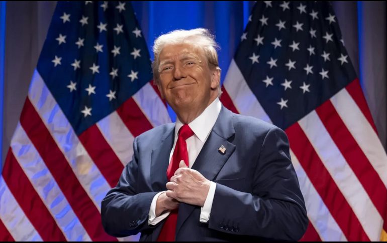 Trump hizo los anuncios este miércoles. AP / A. BRANDON