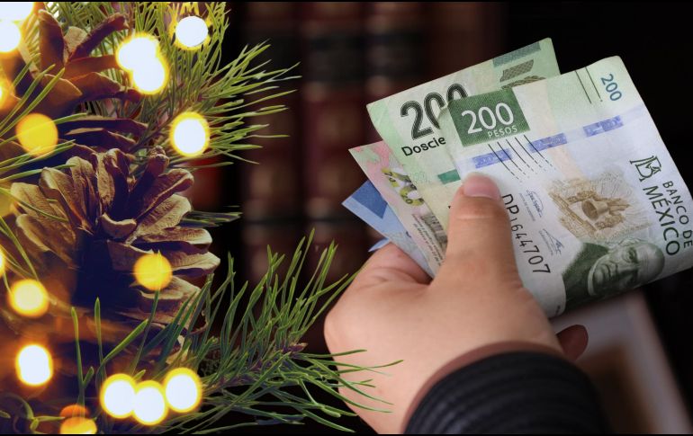 Hasta el momento, el pago del aguinaldo en México corresponde como mínimo a 15 días del salario neto del trabajador. ESPECIAL / CANVA