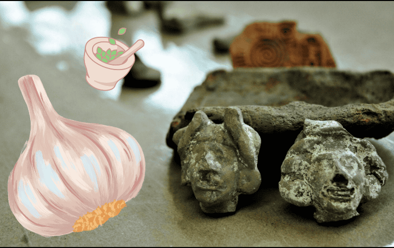 El origen del uso medicinal del ajo se remonta a Asia Central, extendiéndose rápidamente a civilizaciones como la egipcia. NTX / ARCHIVO