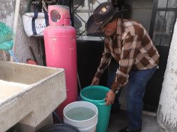 Se estima que medio millón de habitantes se quedarán sin servicio de agua potable durante el fin de semana. EL INFORMADOR/ ARCHIVO