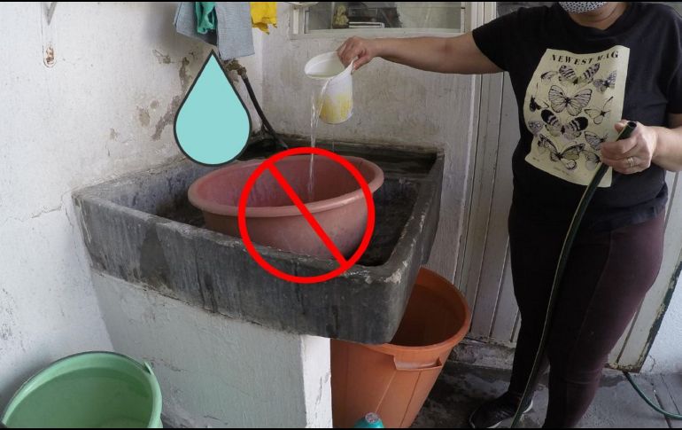 El Siapa hará trabajos de conexión para llevar el agua de las nuevas fuentes de abastecimiento a los municipios de la ZMG. EL INFORMADOR / ARCHIVO