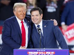 Marco Rubio afirma que dirigir el Departamento de Estado 