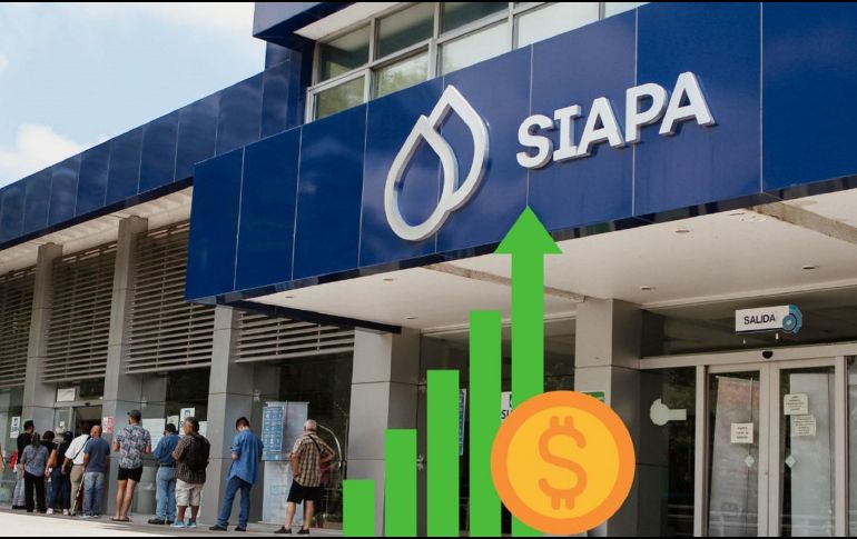 El aumento es por concepto de servicios y consumo generalizado, incluyendo la infraestructura del organismo como los medidores, el cambio de las válvulas y el servicio de drenaje. EL INFORMADOR / ARCHIVO