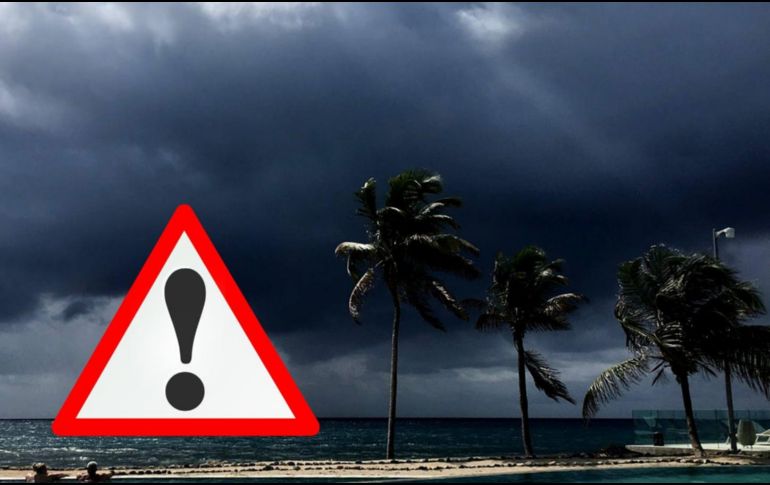 La actividad ciclónica en el Océano Atlántico ha sido activa a lo largo de este año, con condiciones climáticas favorables para la formación de huracanes intensos. ESPECIAL /Flickr y Canva