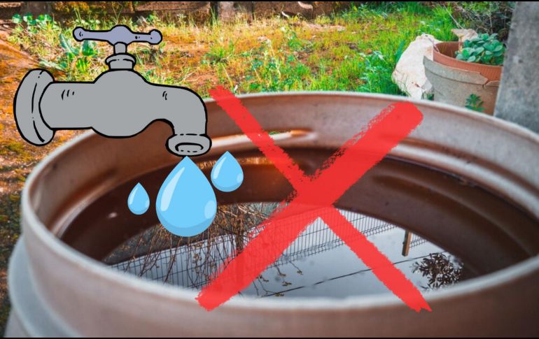 En EL INFORMADOR, te compartimos una guía fácil y rápida para almacenar correctamente este vital líquido en tu casa.  FREEPIK / CANVA