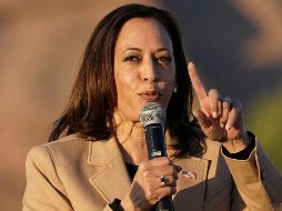 Kamala Harris durante un evento de campaña electoral en Estados Unidos. ARCHIVO / AP Photo