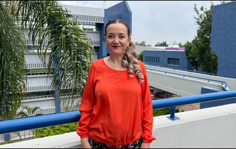 Beatriz Teresa Pelayo Aréchiga, profesora de Posgrados en UNIVA, capacitadora en desarrollo humano y liderazgo. ESPECIAL/UNIVA.