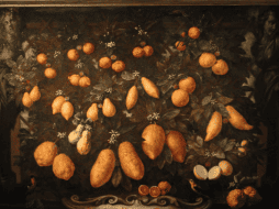 En la época renacentista, algunas frutas tenían un significado religioso. Flickr