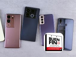 Telcel ha dado a conocer sus ofertas de El Buen Fin en una gran variedad de equipos telefónicos. ESPECIAL/Pexels y Canva
