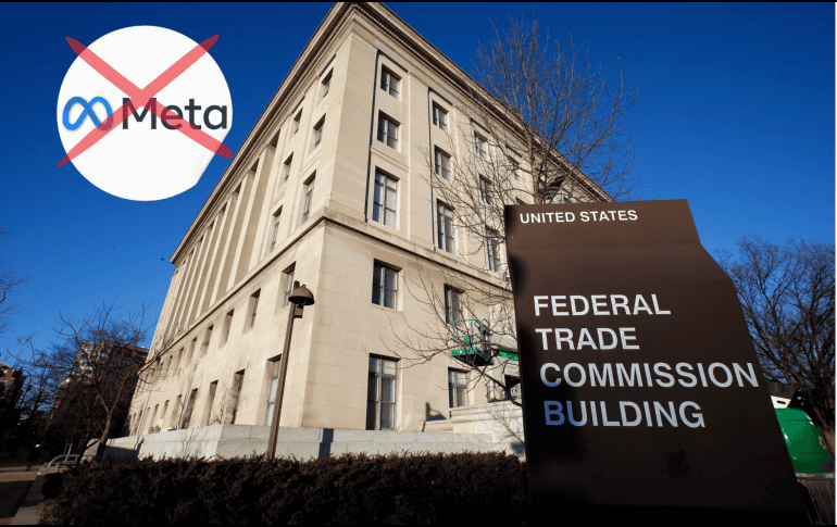 Esta será la quinta demanda que la FTC enfrente por antimonopolio en contra de empresas tecnológicas. AP / CANVA / ARCHIVO