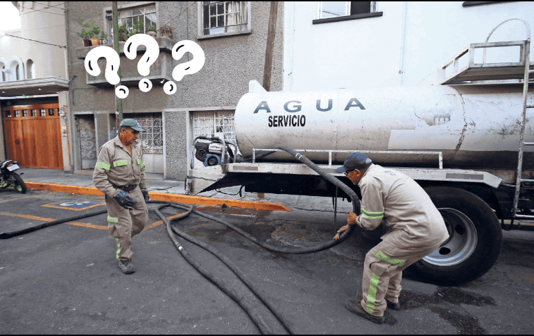 Para pedir este servicio de agua puedes buscarlo en internet. SUN / ARCHIVO