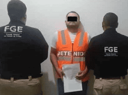 Hasta este miércoles, tras entregar el cuerpo de María José a sus familiares, que las autoridades de Colima revelaron la captura del presunto feminicida. X / @FiscaliaColima