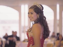 Montserrat García, la joven actriz tiene 15 años y participó en “Pequeños Gigantes”. CORTESÍA