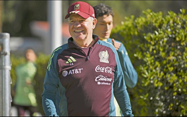 En sus dos procesos previos, el “Vasco” no había dirigido un partido de Selección mexicana que se jugara en Honduras. IMAGO7