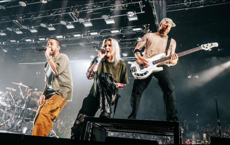 La banda estadounidense ha confirmado tres conciertos en territorio mexicano. FACEBOOK/ @Linkin Park
