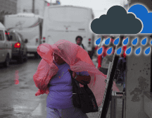 Hoy jueves, el frente frío No. 9 recorrerá el noreste del país y gradualmente el oriente de México, originando lluvias puntuales fuertes en dichas regiones. NTX / ARCHIVO