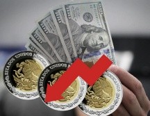 Este es el tipo de cambio del dólar en bancos, para hoy 14 de noviembre 2024 en México. EFE / ARCHIVO